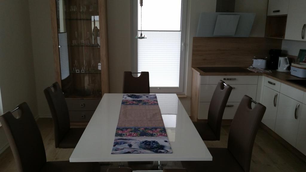 Hafenzauber Apartment Uckeritz Ngoại thất bức ảnh