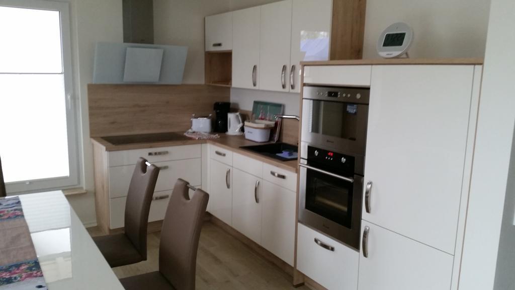 Hafenzauber Apartment Uckeritz Ngoại thất bức ảnh