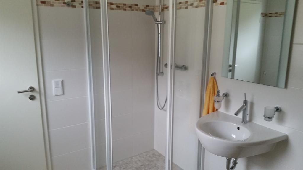 Hafenzauber Apartment Uckeritz Ngoại thất bức ảnh