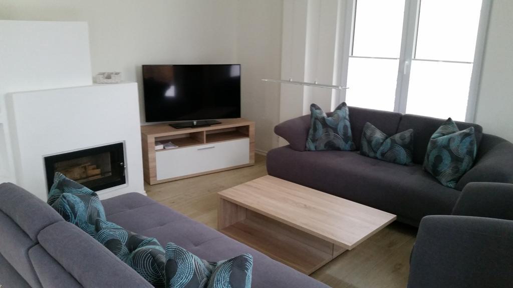 Hafenzauber Apartment Uckeritz Ngoại thất bức ảnh