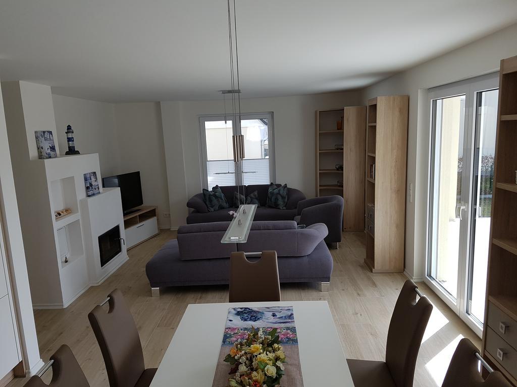 Hafenzauber Apartment Uckeritz Ngoại thất bức ảnh