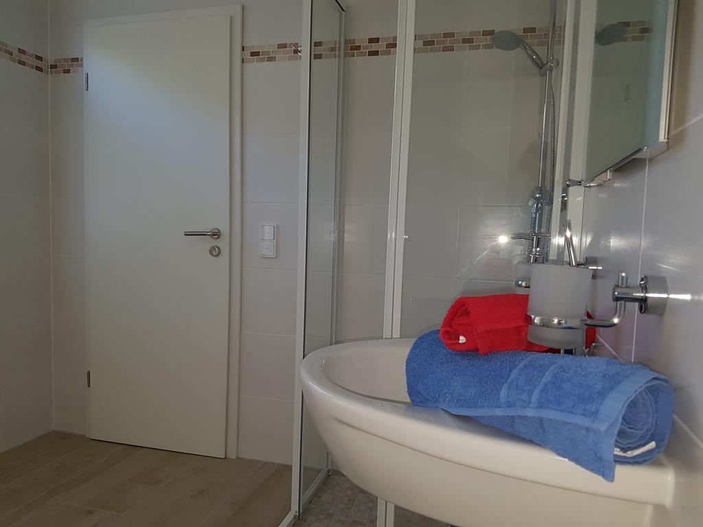 Hafenzauber Apartment Uckeritz Ngoại thất bức ảnh