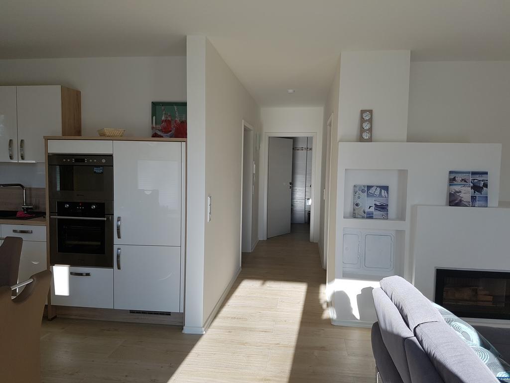 Hafenzauber Apartment Uckeritz Ngoại thất bức ảnh